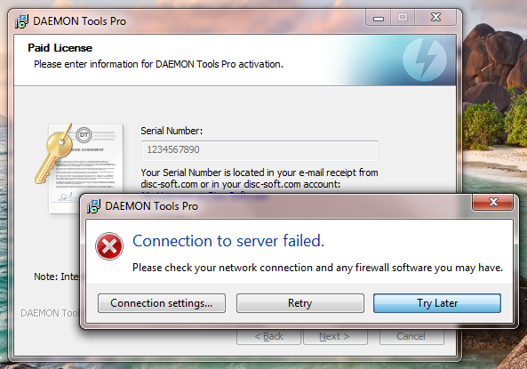 download daemon tools 5.0 1 serial number
